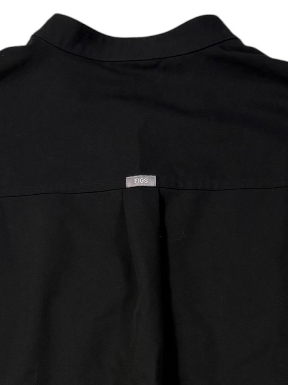 FIGS Black Rafaela Oversized Scrub Top | Size 3XL - Picture 5 of 11